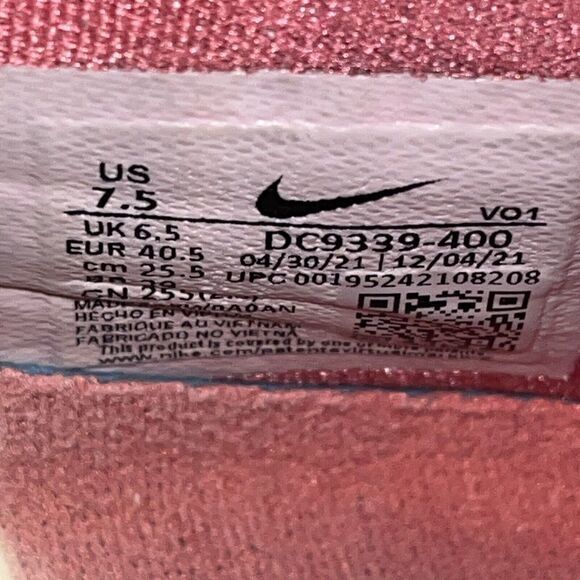 Nike Lebron XIX Men's Dutch Blue Basketball Shoes DC9339 400 7.5 Men's/9 Wmn - Picture 10 of 16